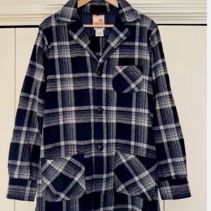 LVC Levi’s Vintage Clothing 50s Wool Flannel Sm EUC